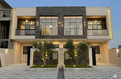 Villa - 5 Bedrooms - 7 Bathrooms for sale in Al Helio 2 - Al Helio - Ajman Villa - 5 Bedrooms - 7 Bathrooms for sale in Al Helio 2 - Al Helio - Ajman