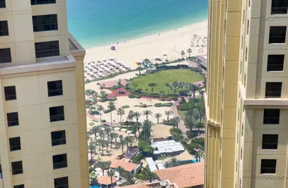 Apartment - 4 Bedrooms - 4 Bathrooms for rent in Sadaf 1 - Sadaf - Jumeirah Beach Residence - Dubai