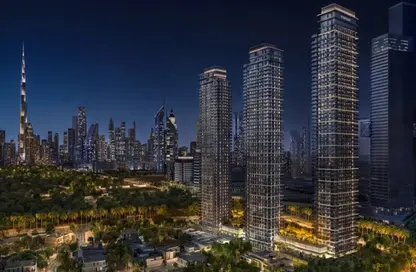 Apartment - 3 Bedrooms - 4 Bathrooms for sale in Address Residences Zabeel 3 - Zabeel 1 - Zabeel - Dubai