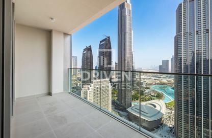 Apartment - 3 Bedrooms - 3 Bathrooms for sale in Forte 2 - Forte - Downtown Dubai - Dubai