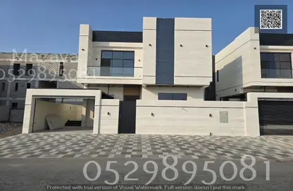 Villa - 5 Bedrooms - 7 Bathrooms for sale in Al Bahia Hills - Al Bahia - Ajman