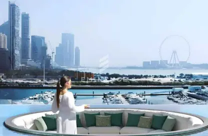Apartment - 1 Bedroom - 1 Bathroom for sale in Dubai Harbour - Dubai