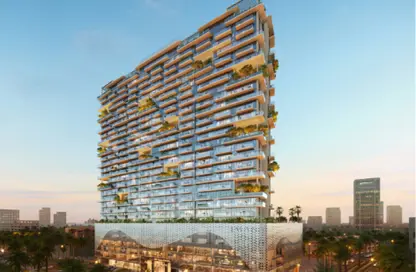 Apartment - Studio - 2 Bathrooms for sale in One Park Central - Jumeirah Village Circle - Dubai