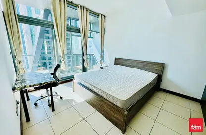 Apartment - 1 Bedroom - 2 Bathrooms for rent in Indigo Tower - JLT Cluster D - Jumeirah Lake Towers - Dubai