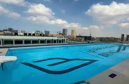 شقة - غرفة نوم - 2 حمامات للبيع في بن غاطي جالاكسي تاور ب - بن غاطي جالاكسي - قرية الجميرا سركل - دبي