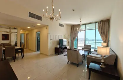 Apartment - 2 Bedrooms - 4 Bathrooms for rent in The Polo Residence - Meydan Avenue - Meydan - Dubai