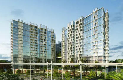 Apartment - 3 Bedrooms - 4 Bathrooms for sale in Sky Residences - Expo City - Dubai