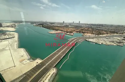 Apartment - 2 Bedrooms - 3 Bathrooms for rent in RAK Tower - Marina Square - Al Reem Island - Abu Dhabi