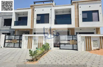 Villa - 6 Bedrooms - 7+ Bathrooms for sale in Al Bahia Hills - Al Bahia - Ajman