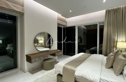 Apartment - 3 Bedrooms - 5 Bathrooms for rent in 1 JBR - Jumeirah Beach Residence - Dubai