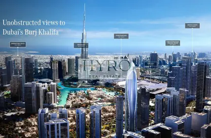 شقة - 2 غرف نوم - 3 حمامات للبيع في بينغاتي مرسيدس بنز - وسط مدينة دبي - دبي