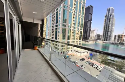Apartment - 1 Bedroom - 1 Bathroom for rent in Global Lake View - JLT Cluster E - Jumeirah Lake Towers - Dubai