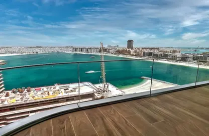 Apartment - 1 Bedroom - 1 Bathroom for sale in Palace Beach Residence - EMAAR Beachfront - Dubai Harbour - Dubai