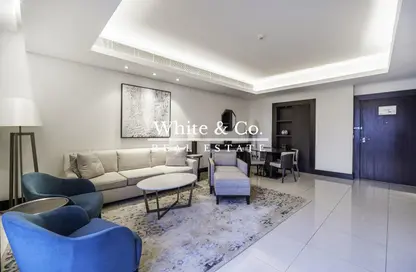 Apartment - 1 Bedroom - 1 Bathroom for rent in Burj Lake Hotel - The Address DownTown - Downtown Dubai - Dubai