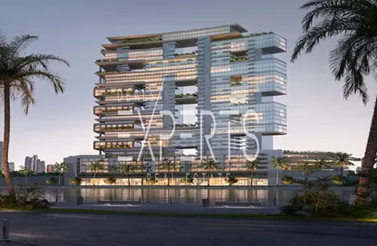 Apartment - 1 Bedroom - 2 Bathrooms for sale in Radiant Marina Towers - Shams Abu Dhabi - Al Reem Island - Abu Dhabi