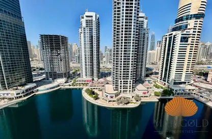 Office Space - Studio - 1 Bathroom for sale in Tiffany Tower - JLT Cluster W - Jumeirah Lake Towers - Dubai