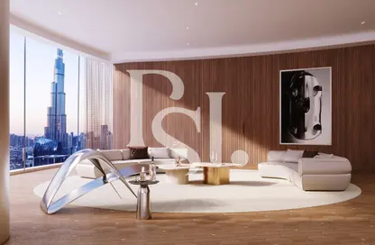Penthouse - 4 Bedrooms - 5 Bathrooms for sale in Binghatti Mercedes Benz - Downtown Dubai - Dubai