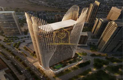 شقة - 1 حمام للبيع في بن غاطي سكاي هول - الخليج التجاري - دبي