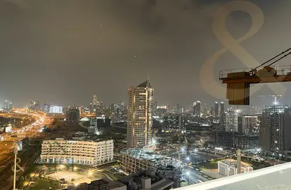 شقة - غرفة نوم - 2 حمامات للايجار في سكايز من دانوب - ارجان - دبي