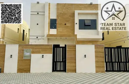 Villa - 3 Bedrooms - 5 Bathrooms for rent in Al Helio 2 - Al Helio - Ajman