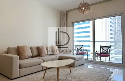 Apartment - 1 Bedroom - 2 Bathrooms for rent in AG Tower - Business Bay - Dubai