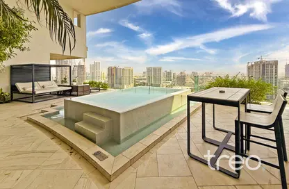 Apartment - 2 Bedrooms - 2 Bathrooms for sale in FIVE at Jumeirah Village Circle - Jumeirah Village Circle - Dubai