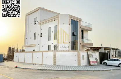Villa - 5 Bedrooms - 7 Bathrooms for sale in Al Helio 2 - Al Helio - Ajman