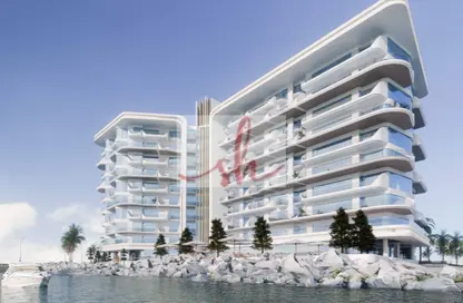 Apartment - 1 Bedroom - 2 Bathrooms for sale in Fortune Bay Residences - Al Marjan Island - Ras Al Khaimah