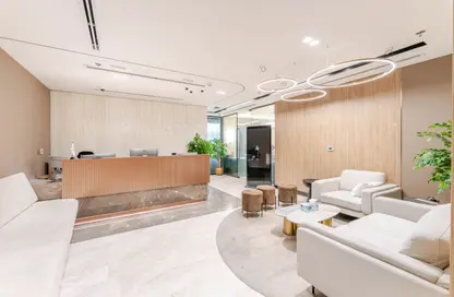 مكتب - استوديو - 1 حمام للايجار في برج أوبوس - الخليج التجاري - دبي