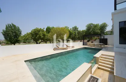 Villa - 6 Bedrooms - 6 Bathrooms for rent in Wildflower - Earth - Jumeirah Golf Estates - Dubai