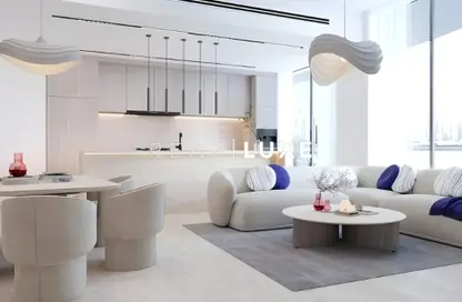 Apartment - 2 Bedrooms - 2 Bathrooms for sale in Pelagos by IGO - Dubai Marina - Dubai Apartment - 2 Bedrooms - 2 Bathrooms for sale in Pelagos by IGO - Dubai Marina - Dubai