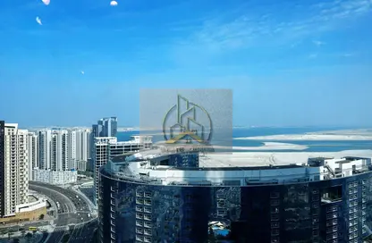 Apartment - 1 Bedroom - 2 Bathrooms for sale in The Gate Tower 1 - Shams Abu Dhabi - Al Reem Island - Abu Dhabi