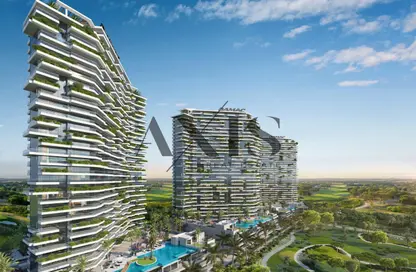 Apartment - 2 Bedrooms - 2 Bathrooms for sale in Golf Greens - DAMAC Hills - Dubai