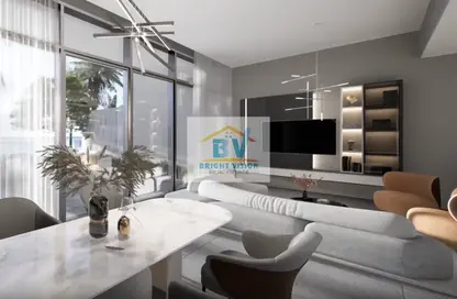 Apartment - Studio - 1 Bathroom for sale in Icon Tower - Yas Island - Abu Dhabi