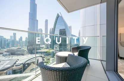 Apartment - 2 Bedrooms - 3 Bathrooms for sale in Kempinski BLVD - Downtown Dubai - Dubai