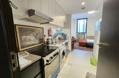 Apartment - Studio - 1 Bathroom for rent in The Link - East Village - Aljada - Sharjah