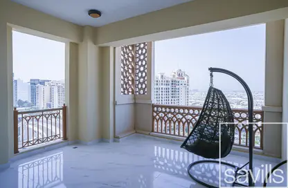 Apartment - 2 Bedrooms - 4 Bathrooms for sale in Marina Residences 4 - Marina Residences - Palm Jumeirah - Dubai