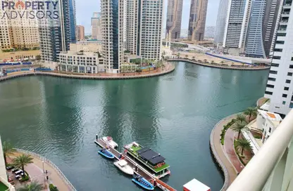 Apartment - 2 Bedrooms - 2 Bathrooms for rent in Marina View Tower A - Marina View - Dubai Marina - Dubai