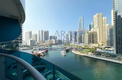 Apartment - 2 Bedrooms - 2 Bathrooms for sale in Orra Marina - Dubai Marina - Dubai
