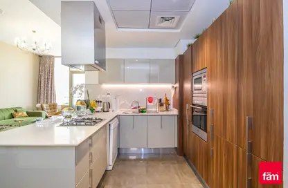 شقة - 2 غرف نوم - 3 حمامات للايجار في 2 افينيو ريزدنس - افينيو ريزدنس - الفرجان - دبي