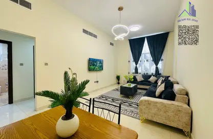 Apartment - 1 Bedroom - 2 Bathrooms for rent in Sheikh Jaber Al Sabah Street - Al Naimiya - Al Nuaimiya - Ajman