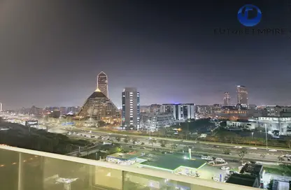 شقة - غرفة نوم - 2 حمامات للايجار في إمباور إتش كيو ريزيدنشال - الجداف - دبي