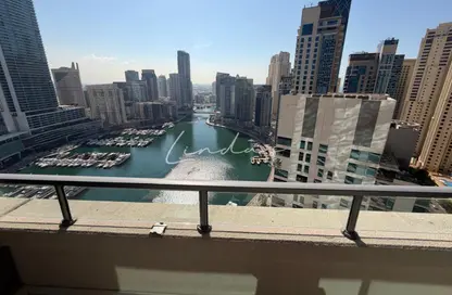 شقة - غرفة نوم - 1 حمام للايجار في السحاب 2 - السحاب - دبي مارينا - دبي