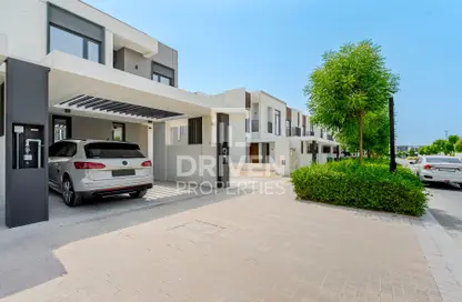 Townhouse - 4 Bedrooms - 4 Bathrooms for rent in Greenviews 2 - EMAAR South - Dubai South (Dubai World Central) - Dubai