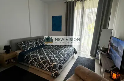 Apartment - Studio - 1 Bathroom for rent in The Boulevard 2 - Aljada - Sharjah
