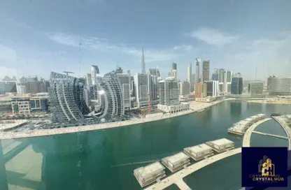 شقة - 2 غرف نوم - 3 حمامات للايجار في برج سكالا - الخليج التجاري - دبي