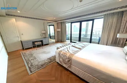 Apartment - 1 Bedroom - 2 Bathrooms for rent in Palazzo Versace - Culture Village - Dubai