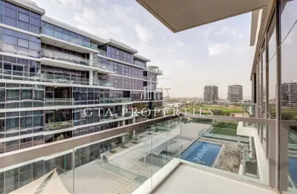 Apartment - 1 Bedroom - 2 Bathrooms for rent in Golf Panorama B - Golf Panorama - DAMAC Hills - Dubai