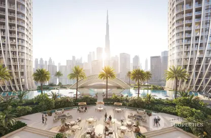 شقة - 1 حمام للبيع في بن غاطي سكاي رايز برج ب - بن غاطي سكاي رايز - الخليج التجاري - دبي