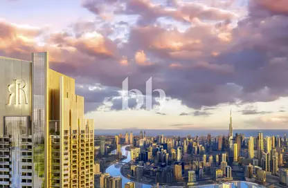 Apartment - 1 Bedroom - 2 Bathrooms for sale in Regalia By Deyaar - Business Bay - Dubai
